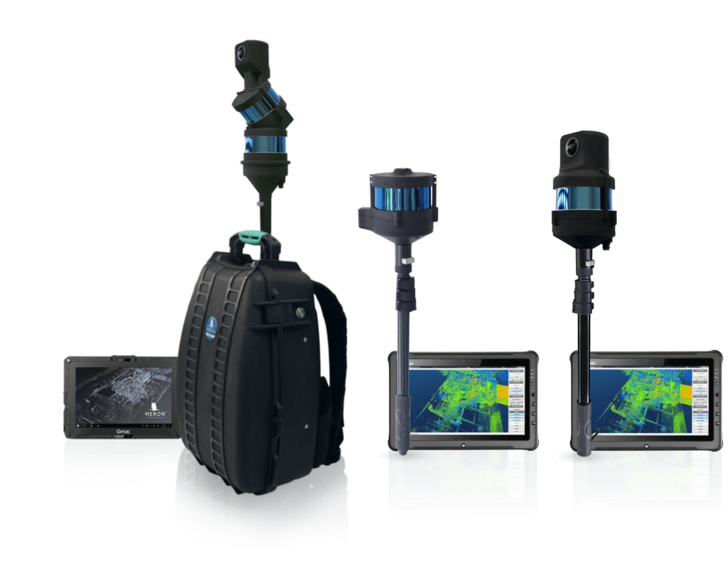 The HERON® family is composed by HERON® LITE, HERON® LITE Color and the latest HERON® MS Twin with double sensor.