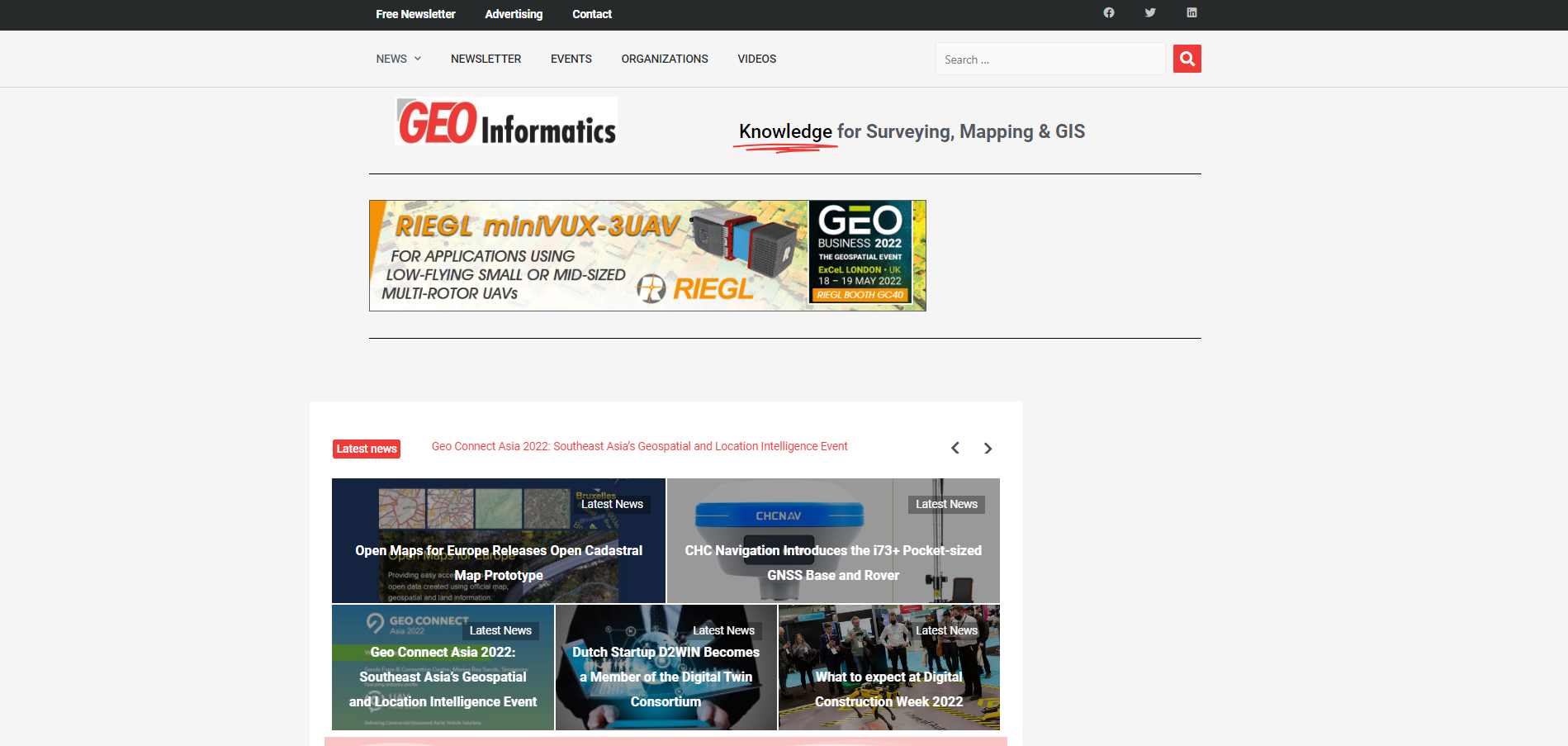 Geoinformatics Geoinformatics