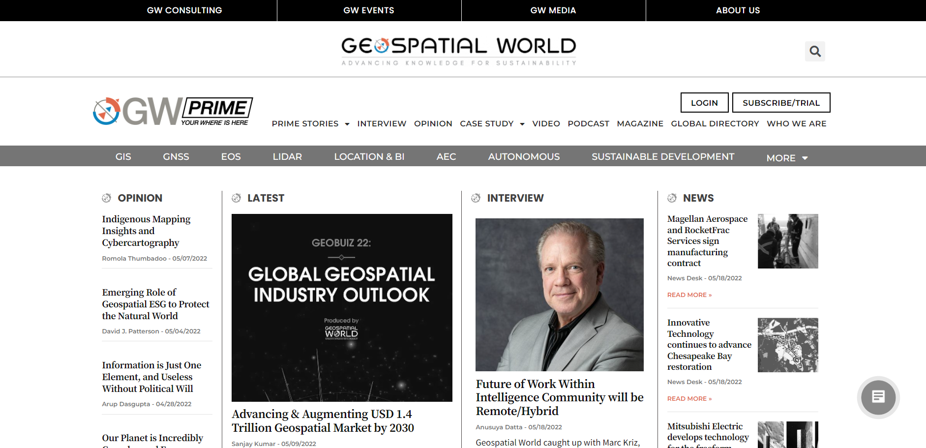 Geospatialworld Geospatialworld