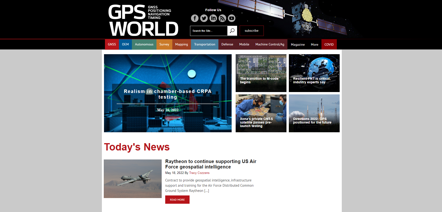 GPSworld GPSworld