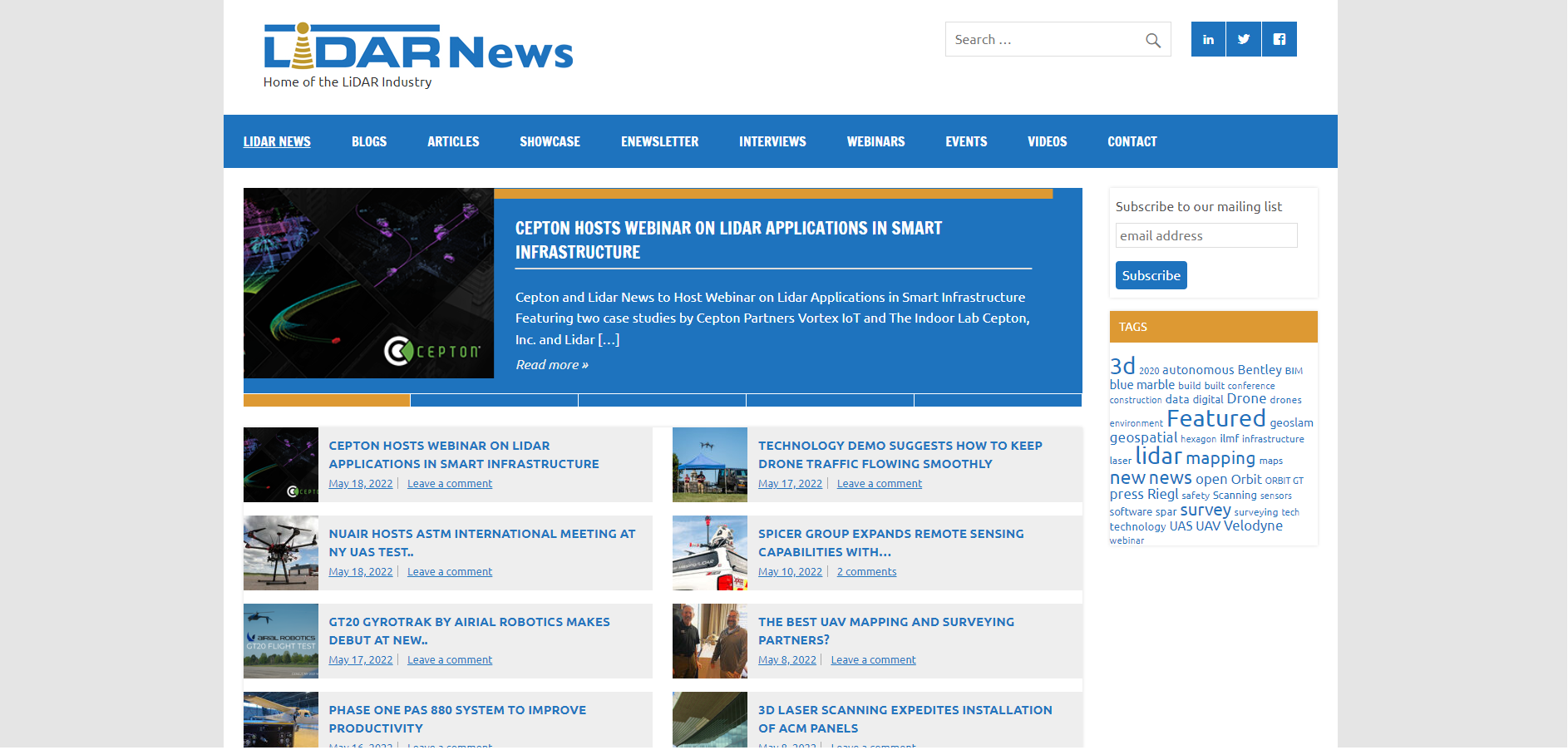 Lidarnews Lidarnews