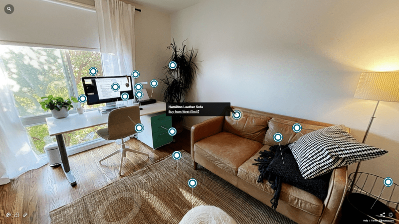 Credit: Matterport digital twin for Real estate